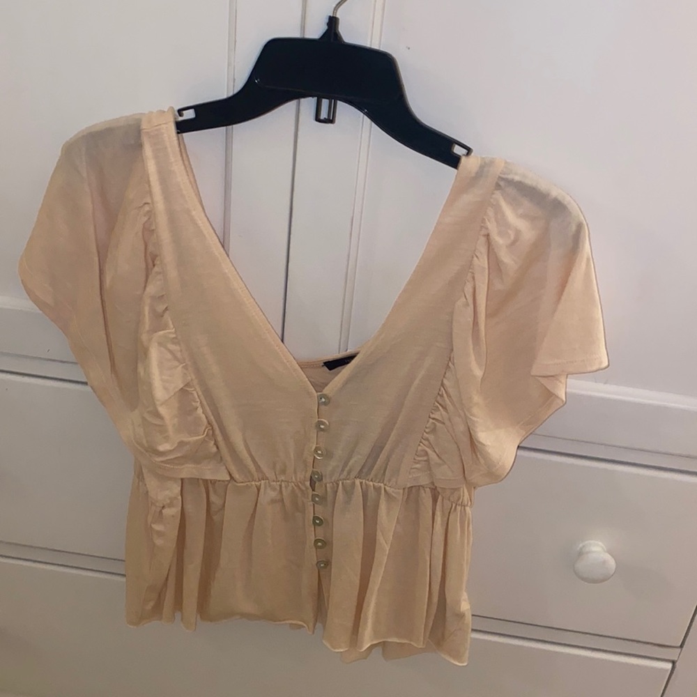 Cute Forever 21 Blouse! Never worn!